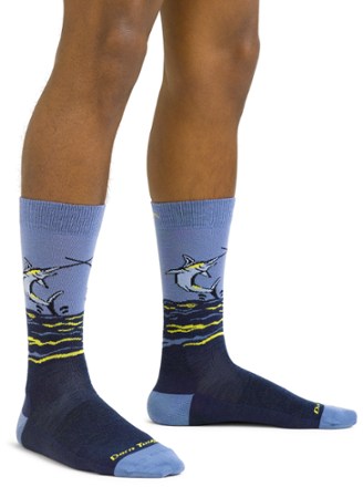 Darn Tough Tailwalker Crew Lightweight Socks - Men's 1
