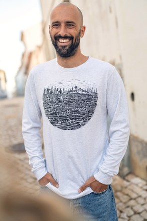 Slow Loris Salish Sea Long-Sleeve T-Shirt 5