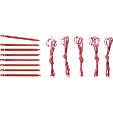 MSR Hubba Hubba HD 3-Person Backpacking Tent 9