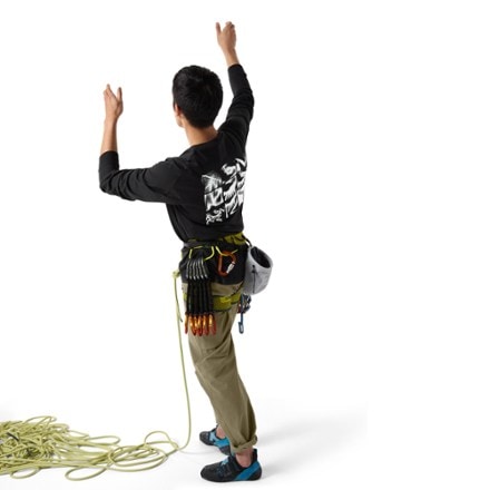 Arc'teryx Kragg SL Cotton Bird Tile Long-Sleeve Shirt - Men's 5