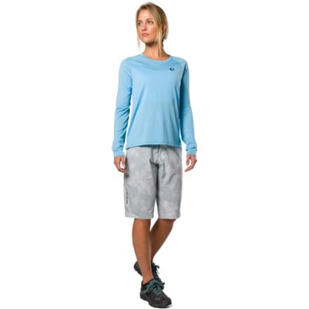 PEARL iZUMi Summit Shell Bike Shorts - Women's 5