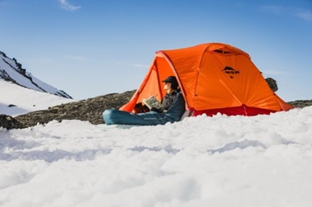 Therm-a-Rest Parsec 0 Sleeping Bag 9