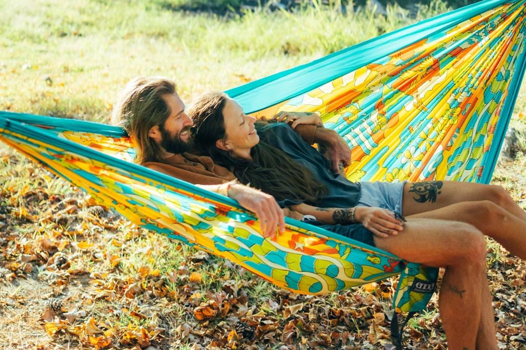 Location Image for DoubleNest Giving Back Printed Hammock