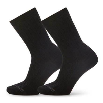 Smartwool Everyday Cable Crew Socks - Women's - 2 Pairs 0