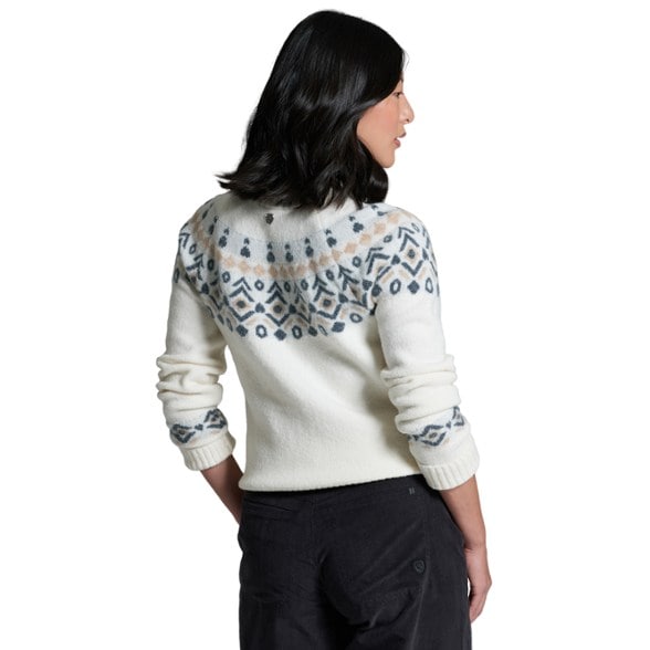 On Body Image of color Alpine White