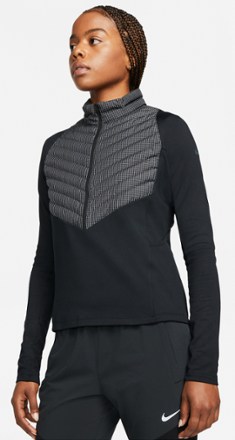 On Body Image of color Black/Atomic Orange/Reflective
