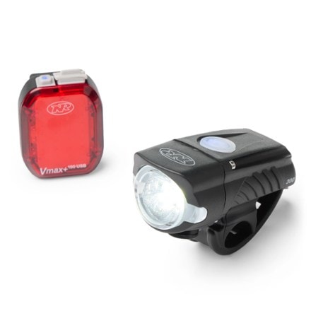 NiteRider Swift 300 Front / Vmax+ 150 Rear Bike Light Set 0