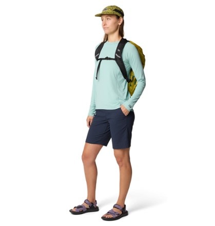 Mountain Hardwear Dynama Bermuda Shorts - Women's 3
