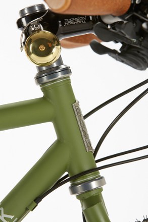 Portland Design Works Alexander Graham Bike Bell Side view