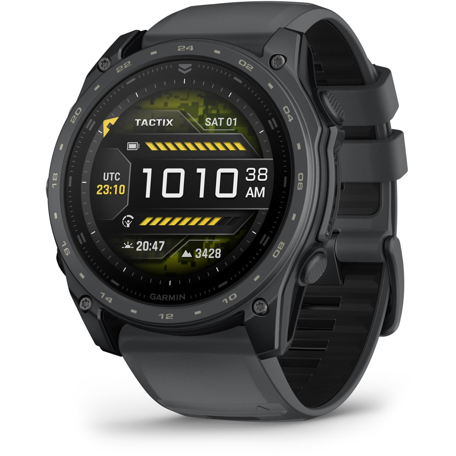 tactix 8 AMOLED Cerakote