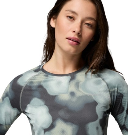 Columbia Omni-Heat Infinity Knit Crew Base Layer Top - Women's 4