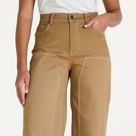 Toad&Co Balsam Wide-Leg Utility Pants - Women's 2