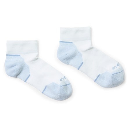 REI Co-op Swiftland Run Quarter Socks 1
