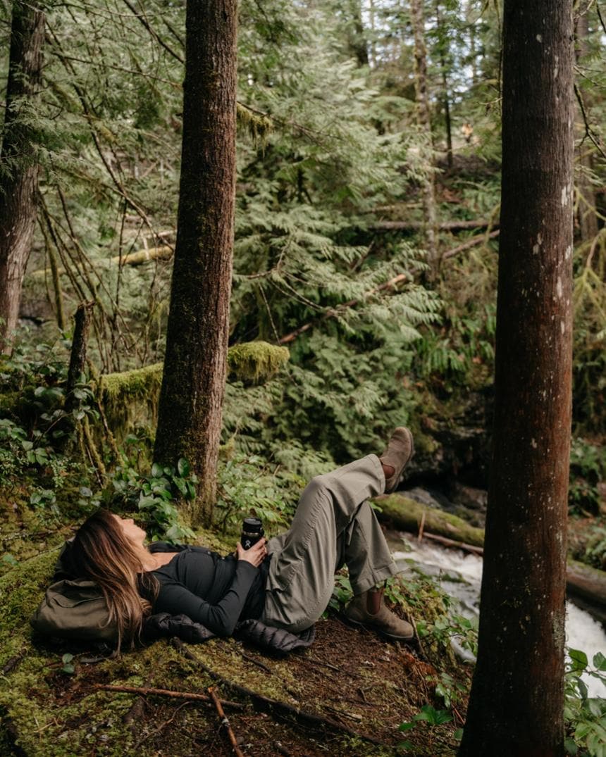 Location Image for FlexTwill Barrel Pull-On Pants - Women's