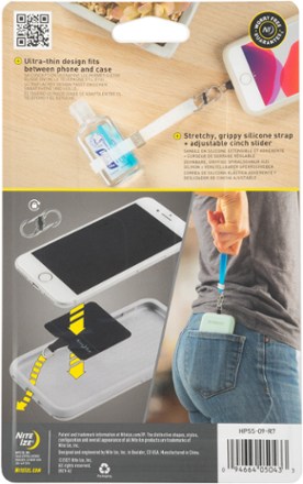 Nite Ize Hitch Phone Anchor + Stretch Strap 9