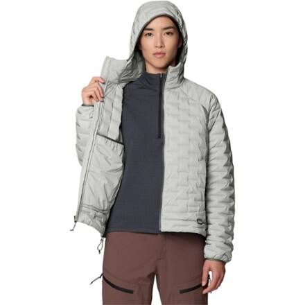 Mountain Hardwear StretchDown Light Hooded Down Jacket - Women's 5