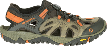 merrell all out blaze sieve sandal