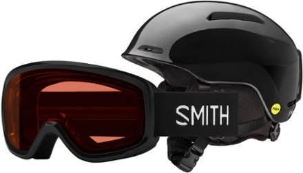Smith Glide Jr. Mips Helmet and Snowday Goggles Set - Kids' 0