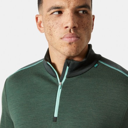 Helly Hansen Lifa Merino Midweight Half-Zip Base Layer Top - Men's 4