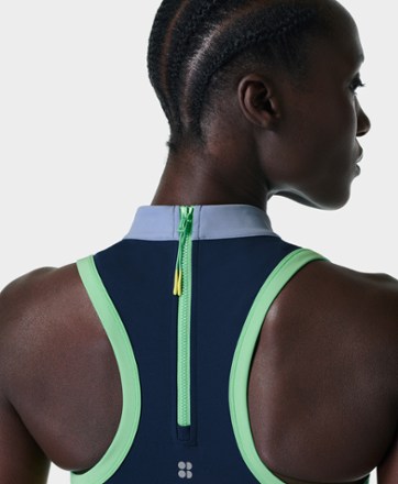 Sweaty Betty Power Zip Back Tank Top - Women's 6