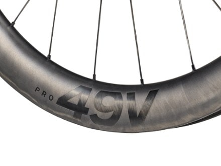 Bontrager Aeolus Pro 49V Disc TLR Road Wheel 6