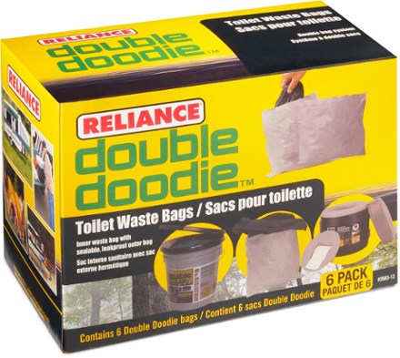 Reliance Double Doodie Waste Bags