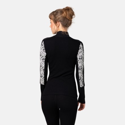 Kari Traa Anna Half-Zip Base Layer Top - Women's 2
