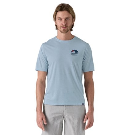 Patagonia Capilene Cool Daily Graphic T-Shirt - Men's 1