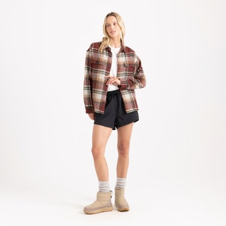 Roark Amberley Flannel Shirt Jacket - Women's 2