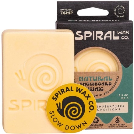 Spiral Wax Co. Universal Temp Natural Wax 2