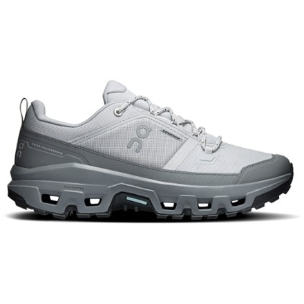 On Cloudrock Low Waterproof Hiking Shoes - Men's 0