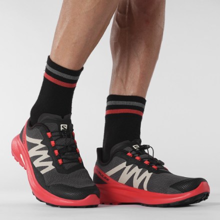 Salomon Hypulse Trail-Running Shoes - Men's 5