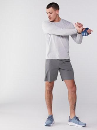 On Hybrid Shorts - Men's 3