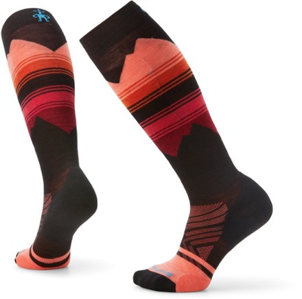 Smartwool Ski Targeted Cushion Pattern Over The Calf Socks - Women's 0