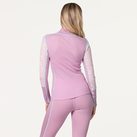 Kari Traa Anna Half-Zip Base Layer Top - Women's 2