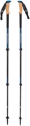 black diamond alpine carbon cork wr trekking poles