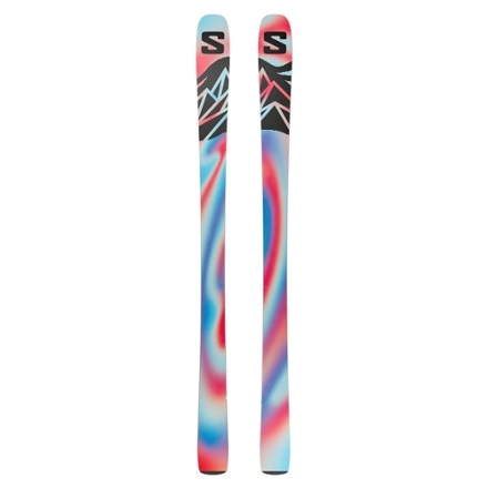 Salomon QST 94 Iced Aqua Skis - 2025/2026 2