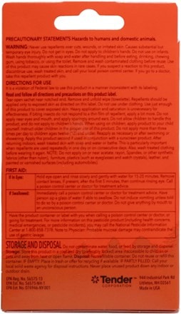 Ben's Insect Repellent Wipes - 30 Percent DEET - Package of 12 4