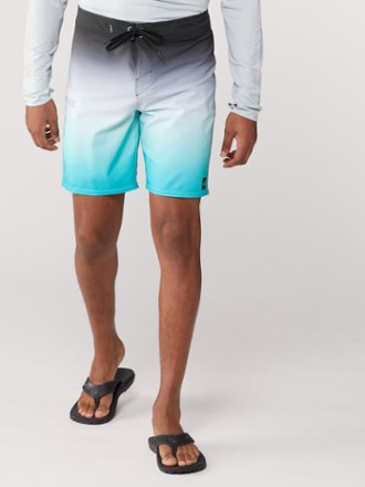 O'Neill Hyperfreak Heat Fade Board Shorts - Men's 1