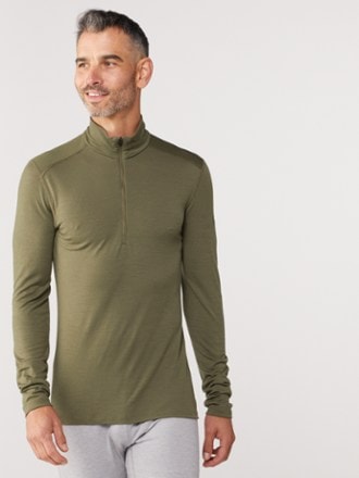 Icebreaker 200 Oasis Half-Zip Base Layer Top - Men's 1