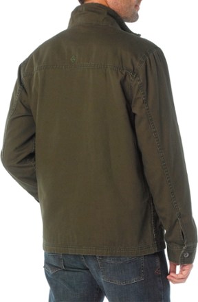 Back View (Cargo Green)