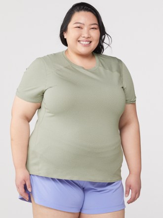 REI Co-op Lightweight Base Layer Crew Top - Women's Plus Sizes 1
