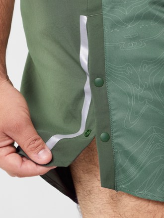 adidas Designed 4 Running Run For The Oceans Shorts - Men's 5