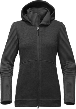 the north face women's indi hoodie parka