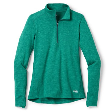 Midweight Base Layer Half-Zip Top by REI Co-op
