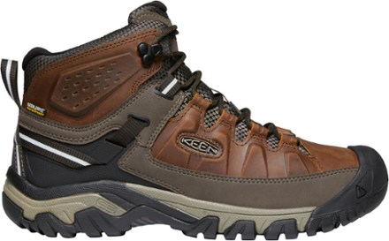 KEEN Targhee III Waterproof Mid Hiking Boots - Men
