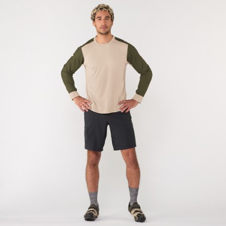 Tシャツ・カットソー Patagonia Men's Long Sleeve Dirt Craft Jersey 23891Q5 Patagonia Men's Long-Sleeved Dirt Craft MTB Jersey Shirt