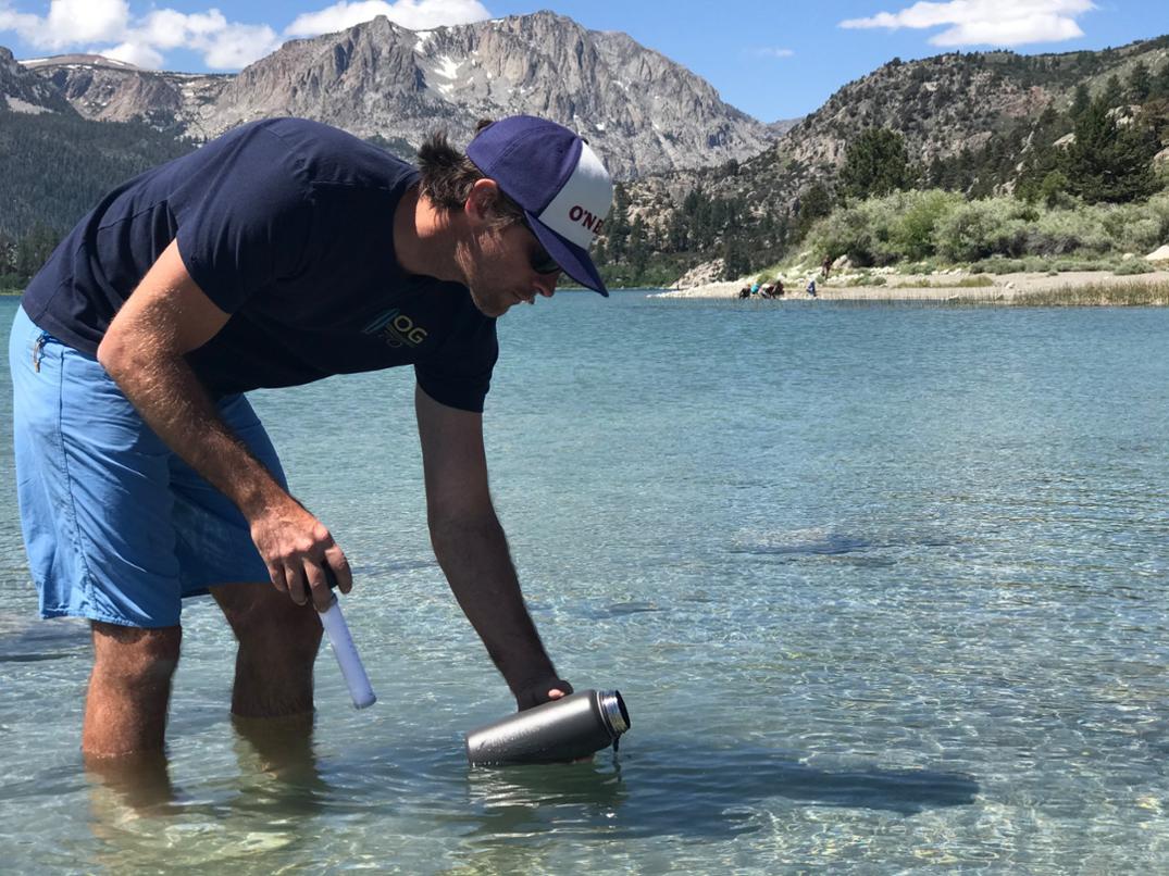 Location Image for Go Stainless-Steel Water Filter Bottle - 24 fl. oz.