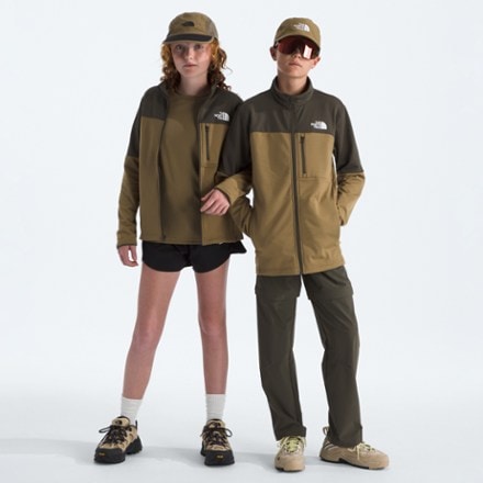 The North Face Hike Full-Zip Mid-Layer Jacket - Kids' 2
