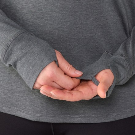 rabbit Outrun Mock-Neck Long-Sleeve Shirt - Women's 6